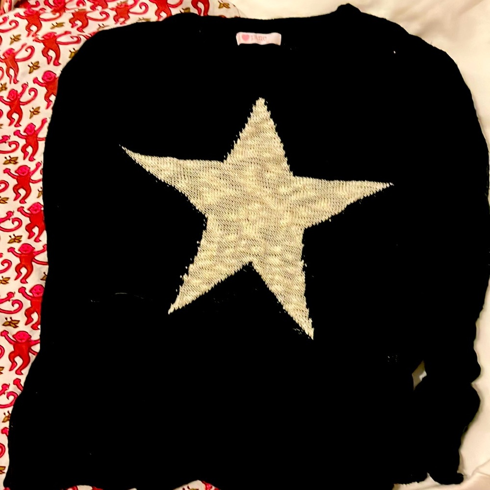 Kids Star sweater